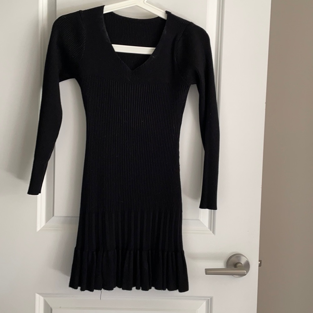 Black dress